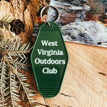  WV Outdoors Club - Keychain