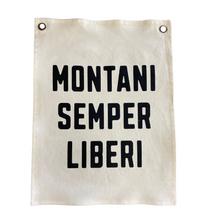  Montani Semper Liberi - Camp Flag