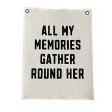  All My Memories - Camp Flag