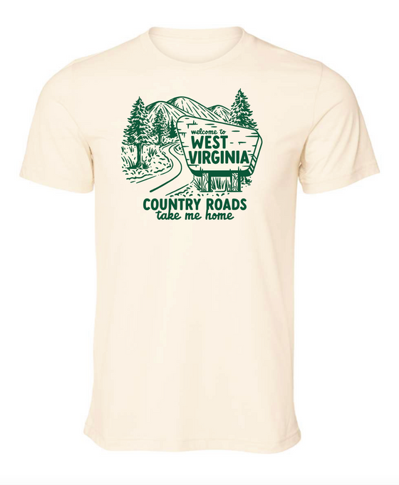 Country Roads - Short Sleeve