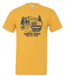  Country Roads - Short Sleeve