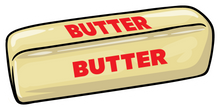  Butter - Sticker