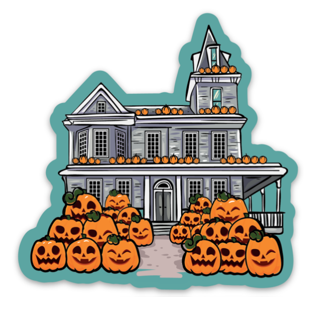 Kenova Pumpkin House Sticker The West Virginia Company