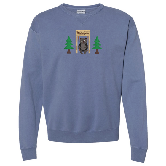 West Virginia Swing - Sweatshirt