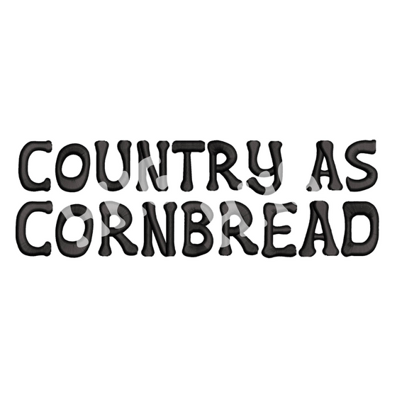 Country as Cornbread - Crewneck