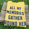 All My Memories - Gold & Blue