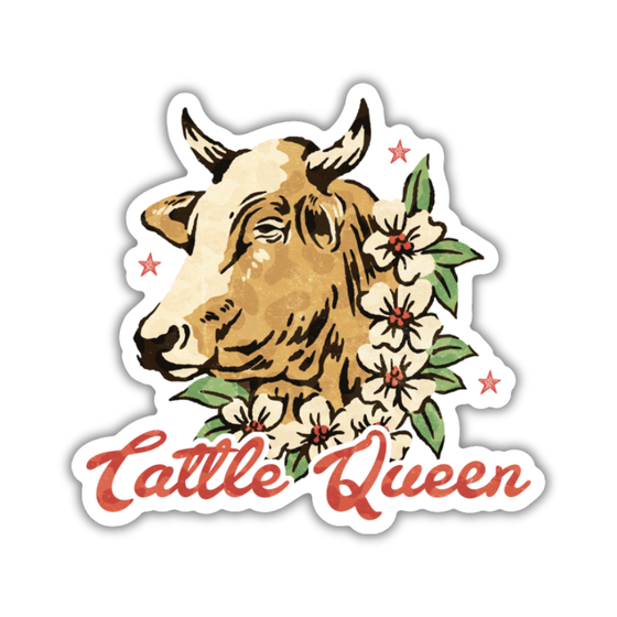 Cattle Queen - Sticker