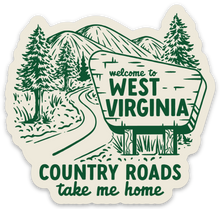  Welcome to WV - Sticker