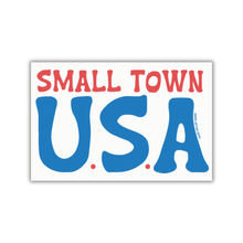  Small Town USA - Sticker