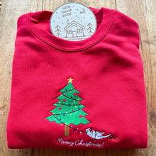  Christmas Chaos Cat - Sweatshirt