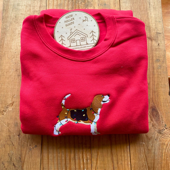 Christmas Beagle - Sweatshirt