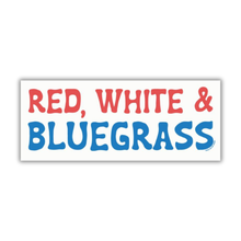  Red, White and Bluegrass - Sticker