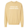 Coffee and Country Roads  - Sweatshirt