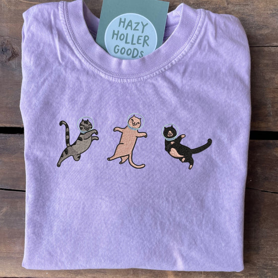 Space Cats - Short Sleeve