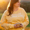 Coffee and Country Roads  - Sweatshirt