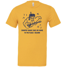  Country Roads Guitar Player - Short Sleeve
