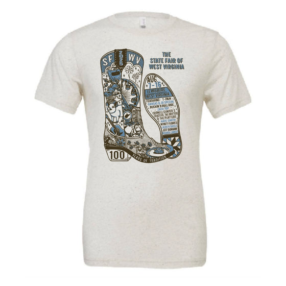 SFWV 100th - Boot Short Sleeve