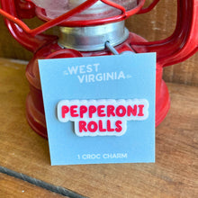  Pepperoni Rolls - Shoe Charm
