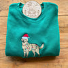 Christmas Golden Retriever - Sweatshirt