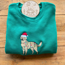  Christmas Golden Retriever - Sweatshirt