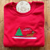 Christmas Dauchshund - Sweatshirt