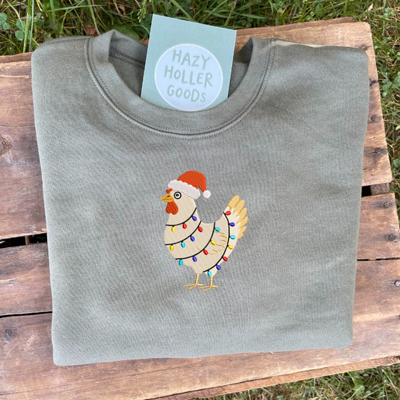 Christmas Chicken - Sweatshirt