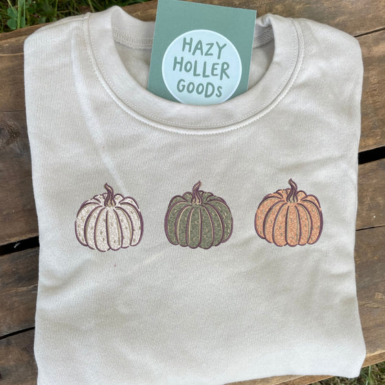 Fall Pumpkins - Sweatshirt
