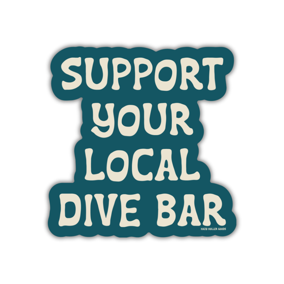 Dive Bar - Sticker