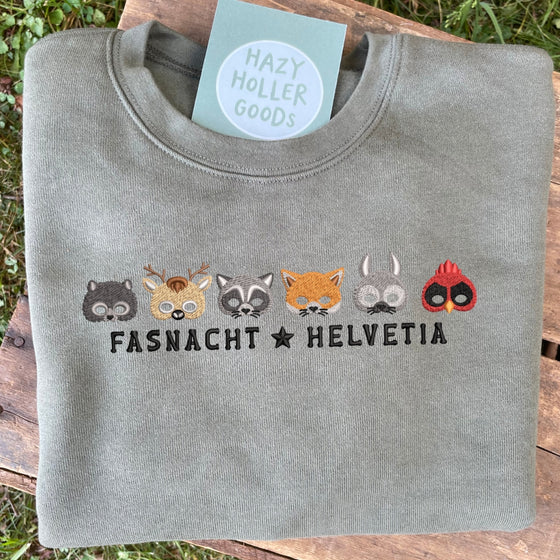 Fasnacht - Sweatshirt