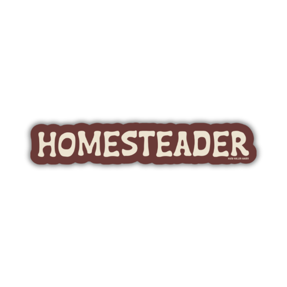 Homesteader - Sticker