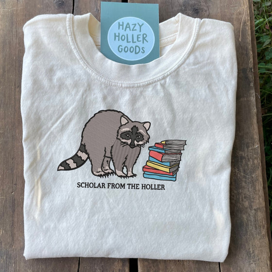 Book Scholar From The Holler - Sweatshirt