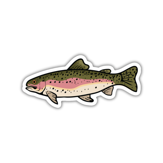 Rainbow Trout - Sticker