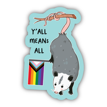  Pride Opossum - Sticker