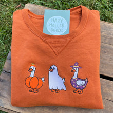  Halloween Porch Geese - Short Sleeve