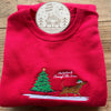 Christmas Dauchshund - Sweatshirt