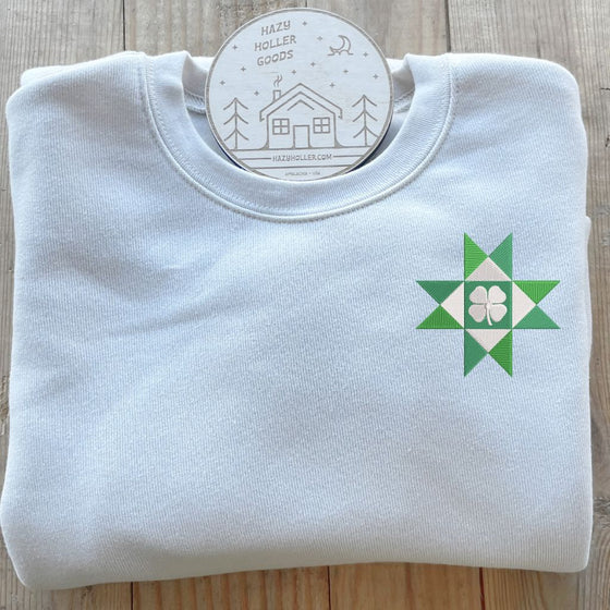 4H Quilt Patch - Sweatshirt
