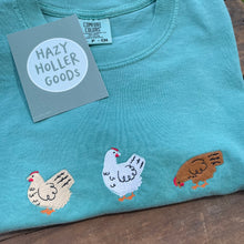  Three Chickens - Short Sleeve