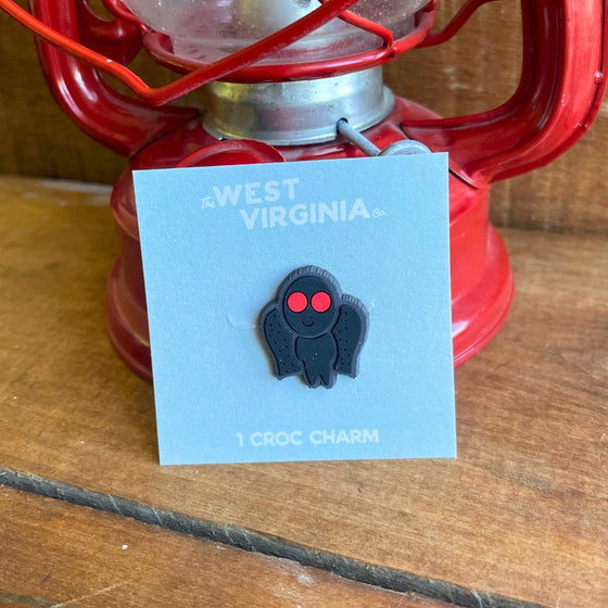 Mothman Shoe Charm