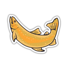  Golden Trout - Sticker