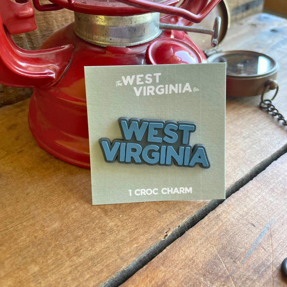 West Virginia Shoe Charm