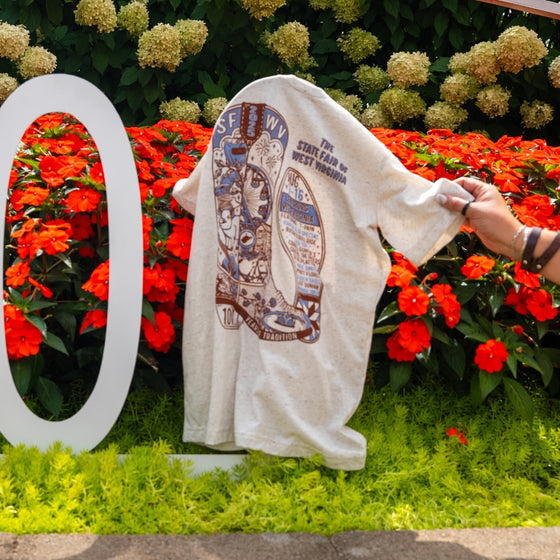 SFWV 100th - Boot Short Sleeve