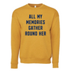 All My Memories - Gold & Blue