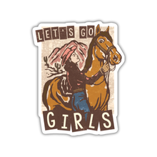  Let's Go Girls - Sticker