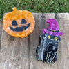 Jack-O-Lantern - Hair Claw