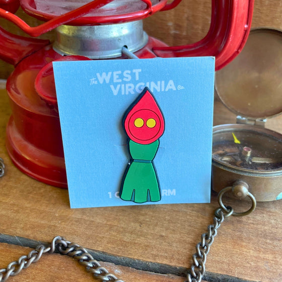 Flatwoods Monster Shoe Charm