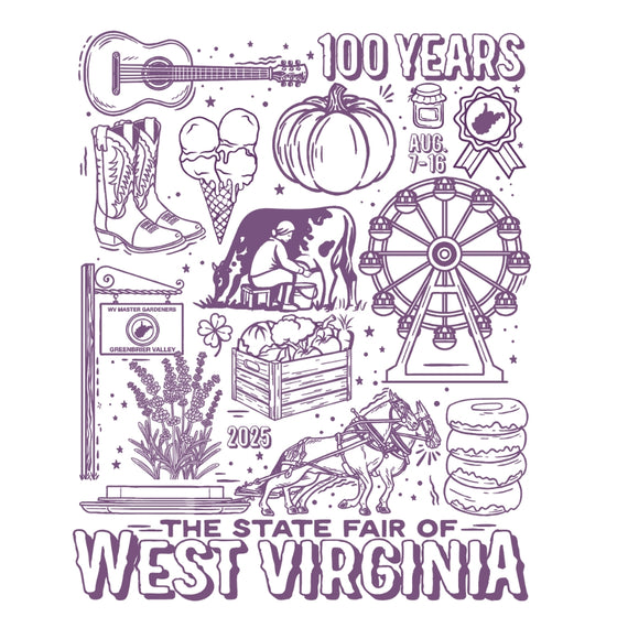 SFWV 100th - Fair Sights Short Sleeve