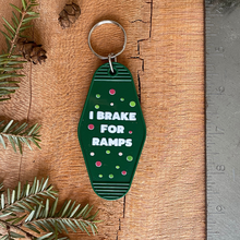  Brake for Ramps - Keychain