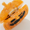 Jack-O-Lantern - Hair Claw