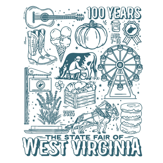 SFWV 100th - Fair Sights Short Sleeve