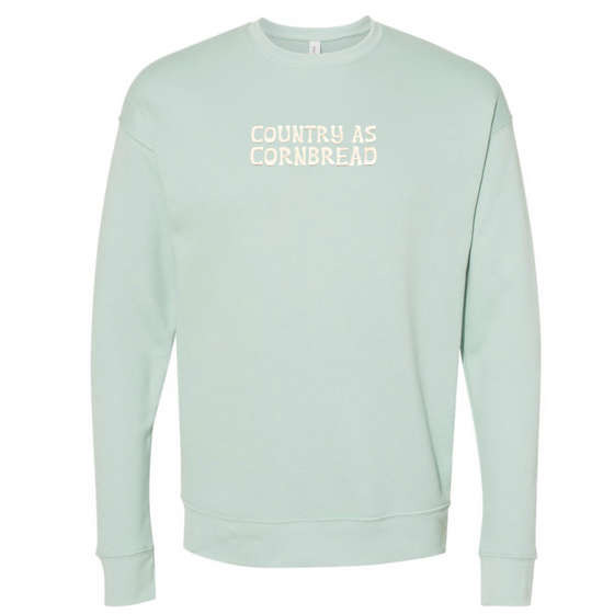 Country as Cornbread - Crewneck